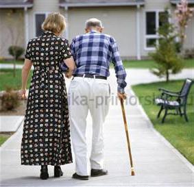 Трость для ходьбы пожилым людям