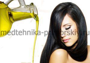 Льняное масло для волос